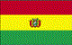 Bolivia flag