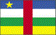 Central African Republic flag