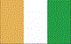 Ivory Coast flag