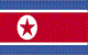 North Korea flag