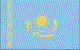 Kazakhstan flag
