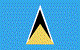 St. Lucia flag