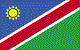 Namibia flag
