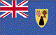 Turks and Caicos Islands flag