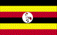 Uganda flag