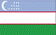 Uzbekistan flag