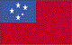 Samoa flag